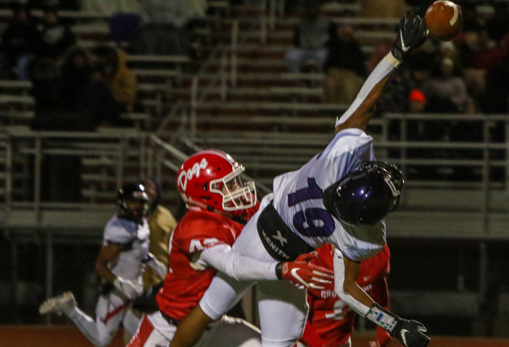 Footbal Sectional - Merrillville at Crown Point